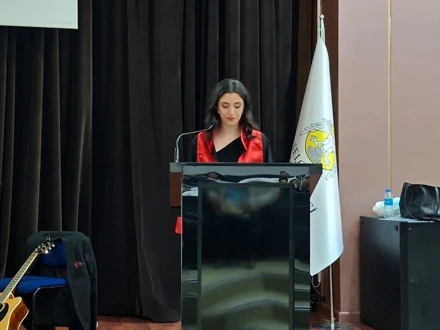 Selçuk Üniversitesi Rus Dili ve Edebiyatı Bölümünde Mezuniyet Coşkusu